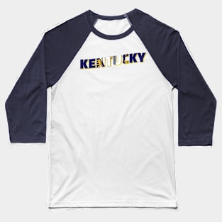 Kentucky vintage style retro souvenir Baseball T-Shirt